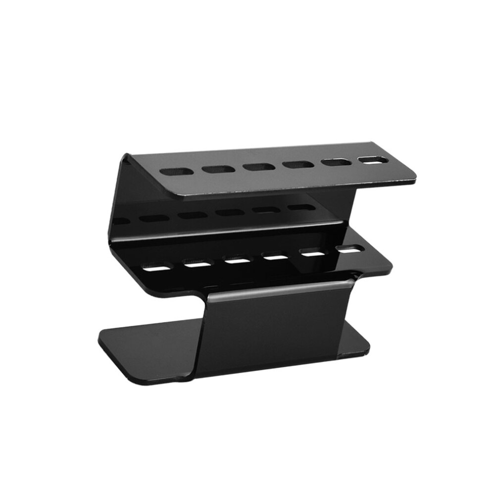 Ohphcall Black False Lash Holder Acrylic Storage Rack 1Pc