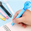 Daily Tape Pen Shape Correction Tape Assorted Color 5pcs 4