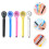Daily Tape Pen Shape Correction Tape Assorted Color 5pcs 10