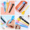 Daily Tape Pen Shape Correction Tape Assorted Color 5pcs 6
