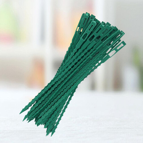 Garden Twine String Plastic Binding Belt 150pcs 2