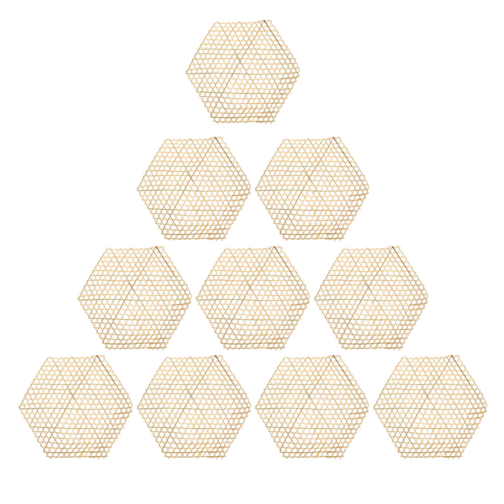 Zehuanyu  10 Pcs Artificial Plants Bamboo Net Hanging Decoration-image-OPC-PK8MRJ5-NEW