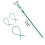 Garden Twine String Plastic Binding Belt 150pcs 8