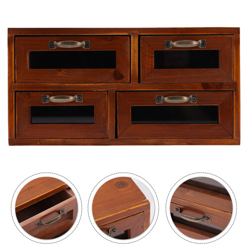 2pcs Wooden Cloud Partition Storage Rack Wall Decor For Bathroom Kitchen Nursery 2