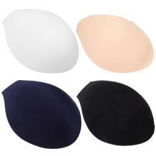 4Pcs Men Bulge Enhancing Underwear Pads Breathable Assorted Color Cups