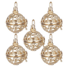 5pcs Pregnant Woman Piano Sound Pendant