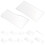 Wallet Making Kit Transparent 1set 9.04x3.54x0.12in 10