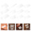Wallet Making Kit Transparent 1set 9.04x3.54x0.12in 2