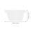 Wallet Making Kit Transparent 1set 9.04x3.54x0.12in 11