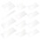 Wallet Making Kit Transparent 1set 9.04x3.54x0.12in 3
