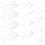 Wallet Making Kit Transparent 1set 9.04x3.54x0.12in 9