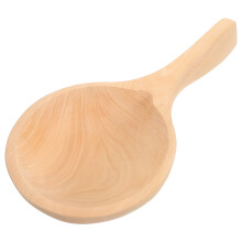 Cooking Water Ladle Wooden Scoop For Kitchen Use Bathing Ladle Steam Accessory Ergonomic Handle
