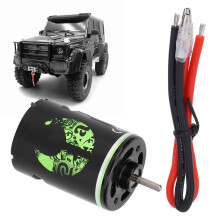 540 gebürsteter Motor Upgrade-Teil für 1/14 RC Auto, Grün, 50 mm