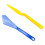 Window Tint Tool Car Corner Gasket Squeegees Plastic 2pcs 6