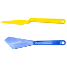 Window Tint Tool Car Corner Gasket Squeegees Plastic 2pcs