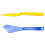 Window Tint Tool Car Corner Gasket Squeegees Plastic 2pcs 1