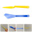 Window Tint Tool Car Corner Gasket Squeegees Plastic 2pcs 3