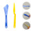Window Tint Tool Car Corner Gasket Squeegees Plastic 2pcs 5