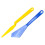 Window Tint Tool Car Corner Gasket Squeegees Plastic 2pcs 4