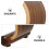 Headphone Stand Holder Stands Walnut Earphone Rack 7