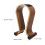 Headphone Stand Holder Stands Walnut Earphone Rack 2