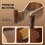 Headphone Stand Holder Stands Walnut Earphone Rack 10
