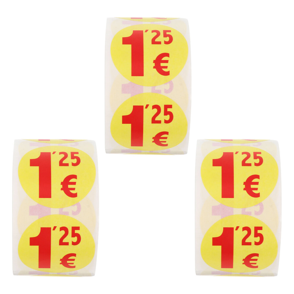 Photos - Other Office Equipment 1500 Pcs Small Price Tag Sticker Multi-Family Sale Stickers