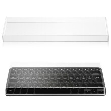 Keyboard Skin Acrylic Transparent Computer Users Home Use 1pcs