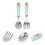 Children'S Spoon And Fork Set Coffee Utensils Baby 2