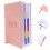 Cahier 2026 Rose Pour École Agendas Journalier 9
