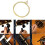 Metal Guitar Strings Coating Golden Light 1set 3x3x0.2in 4