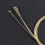 Metal Guitar Strings Coating Golden Light 1set 3x3x0.2in 2