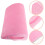 Memory Foam Footrest Pillow Pink Promote Circulation 1set 9