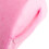 Memory Foam Footrest Pillow Pink Promote Circulation 1set 7