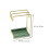 Black Mounted Drain Shelf Cup Organizer 9