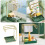 Black Mounted Drain Shelf Cup Organizer 10