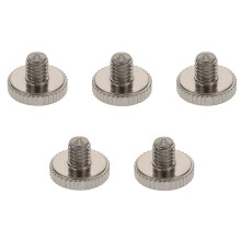 5 Pcs Small Pull Ring Screw Musical Instruments Parts Metal