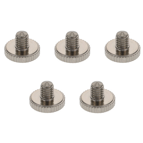 5 Pcs Small Pull Ring Screw Musical Instruments Parts Metal