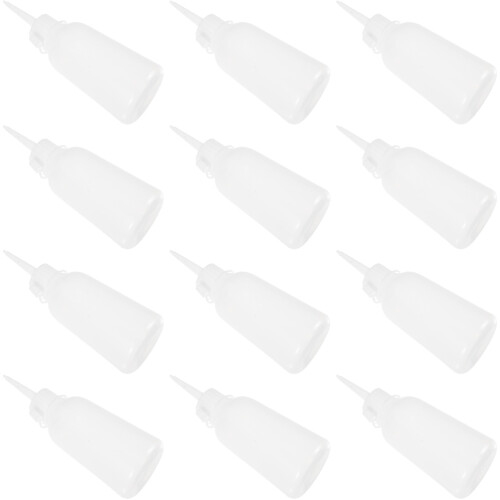Mini Bottles Small Glue Bottles Glue Container Plastic 12 2