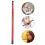 Beginner Bamboo Flute Wooden Flute Light Brown 1 Pc 4
