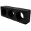 Fast Service Restaurants Cup Holder Black 1set 1