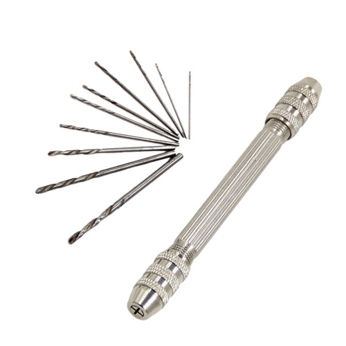 Worgeous  Screwdriver Machine Pcs Small Drills Double Heads Hand 1