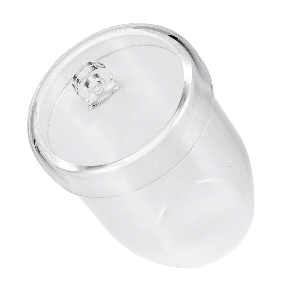 Quartz Crucible Lab Crucible Crucible With Lids-image-OPC-PK8MSK5-NEW