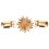 Retro Cardigan Clips Shawl Collar Clasp Metal 2pcs 3