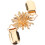 Retro Cardigan Clips Shawl Collar Clasp Metal 2pcs 8