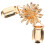 Retro Cardigan Clips Shawl Collar Clasp Metal 2pcs 10