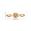 Retro Cardigan Clips Shawl Collar Clasp Metal 2pcs 2