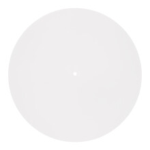 Turntable Slip Mat Acrylic Music Enthusiasts 1pcs