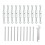 10 Sets Back Box Restorer Socket Adapter Repair Electrical Outlet Kit 3