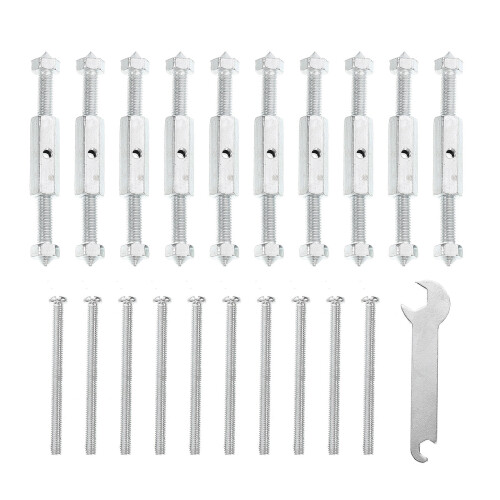 10 Sets Back Box Restorer Socket Adapter Repair Electrical Outlet Kit 2